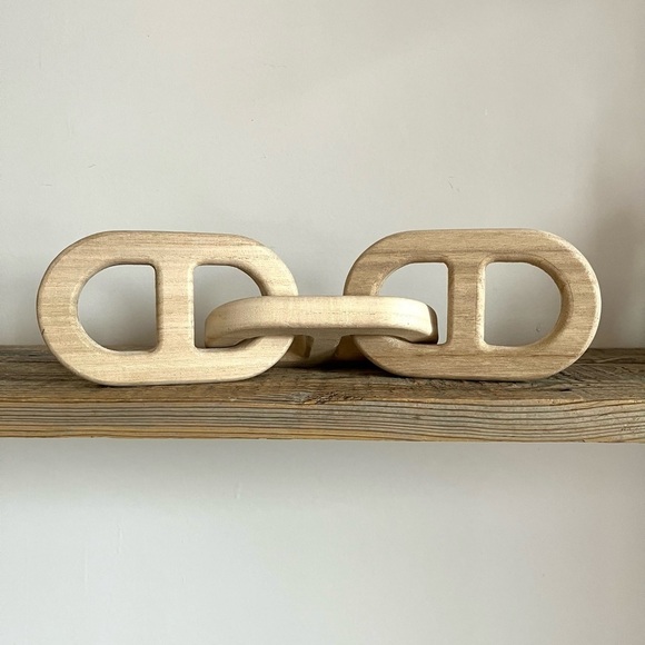 Wood chain link - Picture 2 of 6